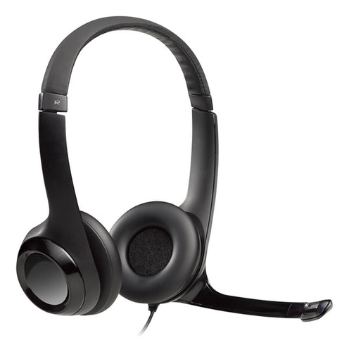 Diadema Logitech H390 Stereo C/microfono Usb (981-000060)