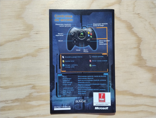 Halo Combat Evolved Hot For Resale Xbox (Usado)