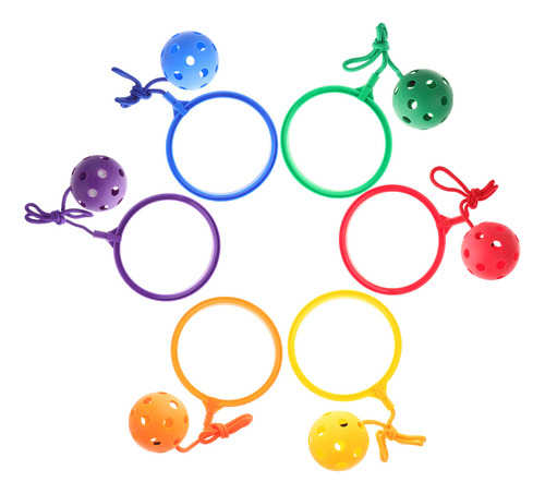 Juego De Pelota Para Saltar La Pierna, Juego De Pelota Para