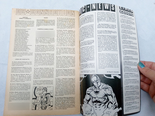 Historieta Comic Antiguo * Superman * No 52 Zinco Deca 90 (Usado)
