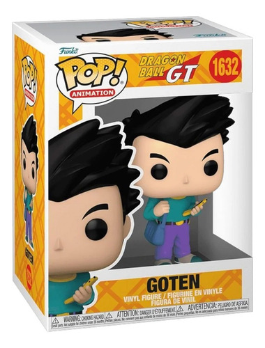 Funko Pop Animation: Dragon Ball Gt - Goten