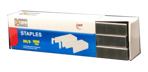 Grapas Metalica Caja Con 5000 Grapas