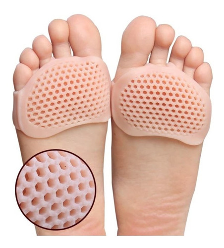Imagem 1 de 10 de Palmilha Em Gel Silicone