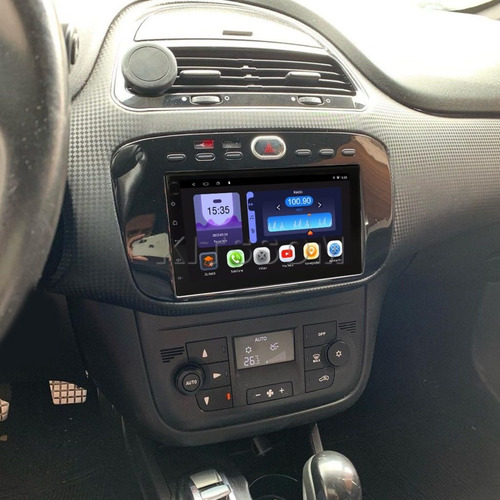 Multimídia Fiat Punto Linea 2016 2017 2018 2019 V2 Octa 4g 7
