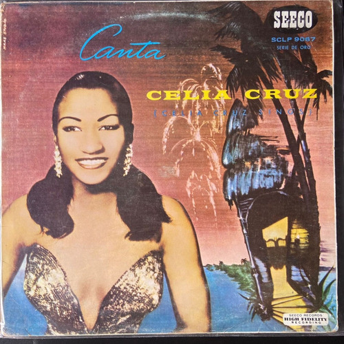Vinilo Canta Celia Cruz (celia Cruz Sings) Che Discos