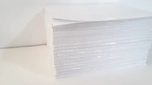 Imagen 1 de 1 de Papel Autoadhesivo Todo Tipo De Impresora Carta 50 Hojas