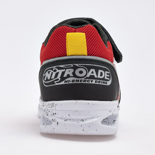 Básquet Niño Mcqueen 950507 Rojo Negro 12-14 120-844