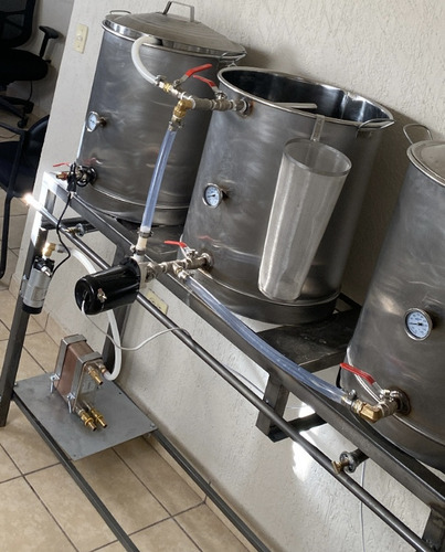 Kit Cerveza Artesanal 60l (Usado)