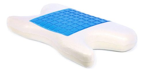 Almohada Memory Foam Con Gel Refrescante Para Cpap