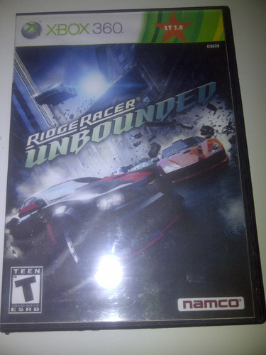 Rioge Racer Ubounder - Copia  Juego Para Xbox 360