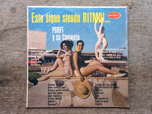 Disco Lp Porfi Y Su Conjunto Ritmico - Esto Sigu (1965) R15