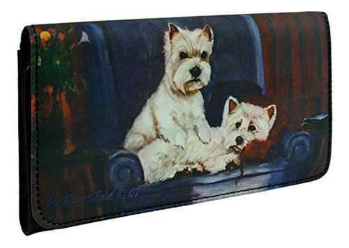 Cartera De Perro West Highland White Terrier (westie) Diseña