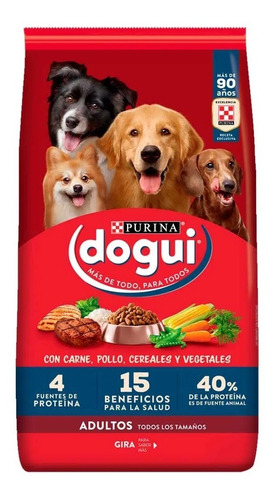 Alimento Para Perro Dogui Adulto 1.5 Kg