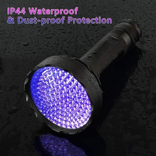 Lanterna Blacklight 128 Levou Lanternas Uv