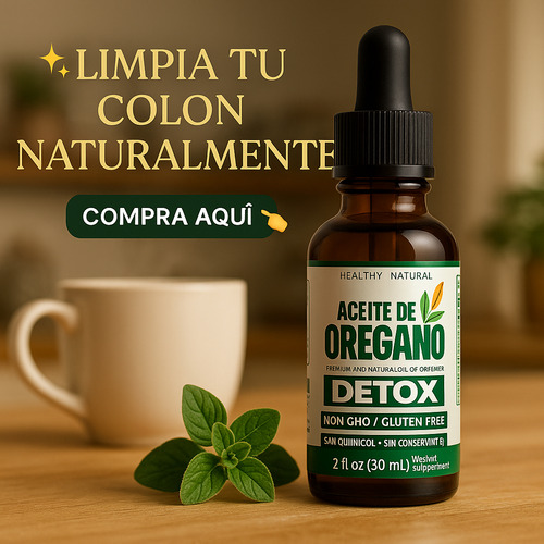 Pack Candida Cleanse 60 Caps + 1 Aceite De Orégano. Original Sin Sabor