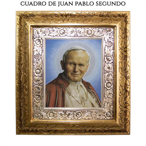Cuadro Juan Pablo Segundo 45x40 Cm