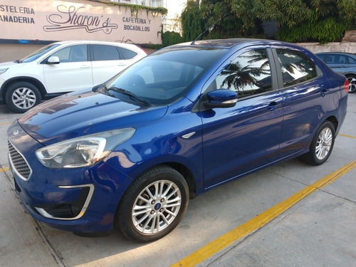 Imagen 1 de 14 de Ford Figo 2019 1.5 Titanium Sedan At