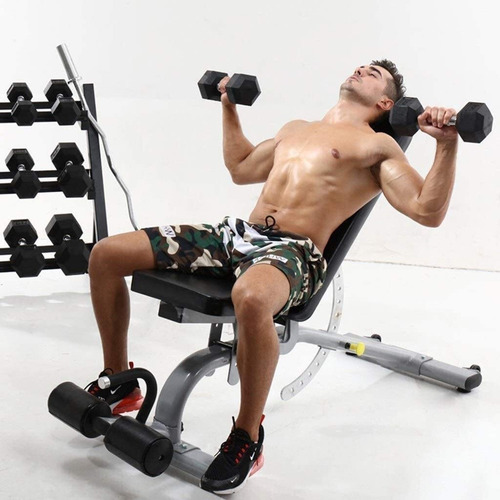 Bancos De Peso Resistentes Y Duraderos Para Gimnasio En Casa