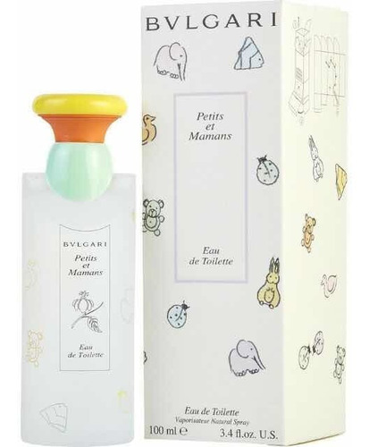 Imagen 1 de 1 de Bvlgary Petits Et Mamans 100ml Original Baby Perfum