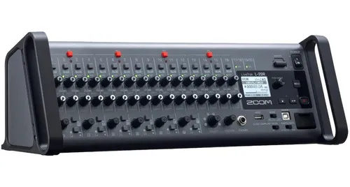 comprar Zoom Livetrak L-20r Consola Rackeable