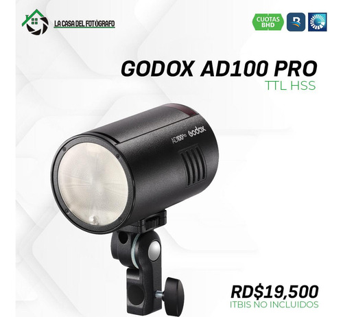 Flash Godox Ad100 Pro