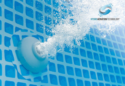 Intex 28601eg C330 Krystal Clear Bomba De Filtro De Cartu...