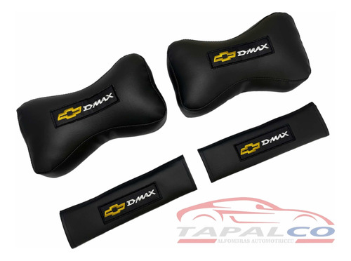 Juego De Protectores Cinturón De Y Cabeceros Chevrolet Dmax