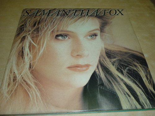 Samantha Fox Satisfaction Vinilo Como Nuevo