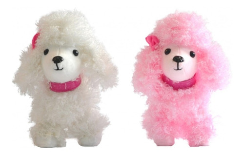 Perro Caniche De Peluche Divino Perrito Caniche Toys Peluche