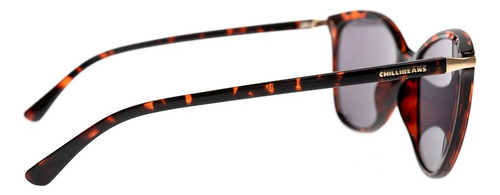 Óculos De Sol Feminino Chilli Beans Redondo Tartaruga