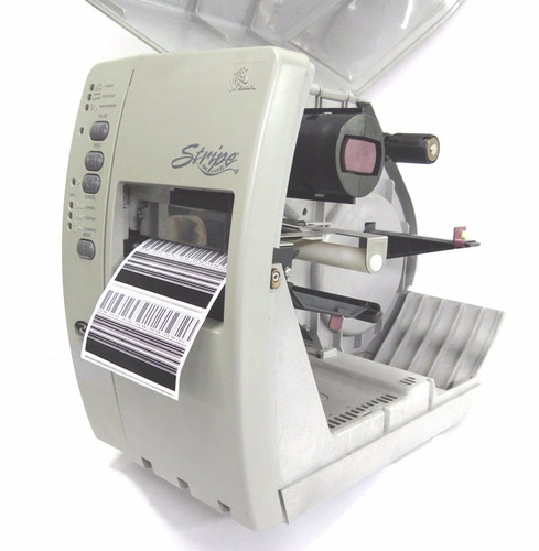 Impressora Zebra S400 Funcionando Perfeitamente