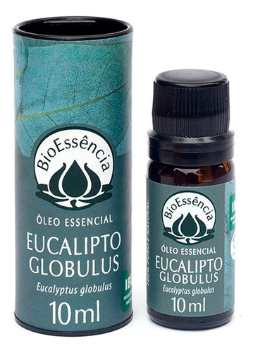 Óleo Essencial Eucalipto Globulus Tosse Dor Garganta 10ml