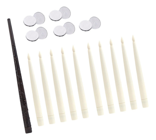 Velas Flotantes Colgantes Velas Led Eléctricas 20 Piezas