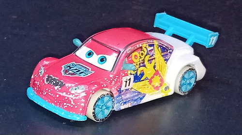 Automóvil The Cars Disney Pixar Metal Vitaly Petrov 2015 