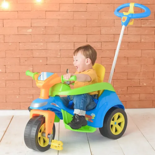 Triciclo Triciclo Evolución para Bebés Biemme Baby Trike Evolution azul