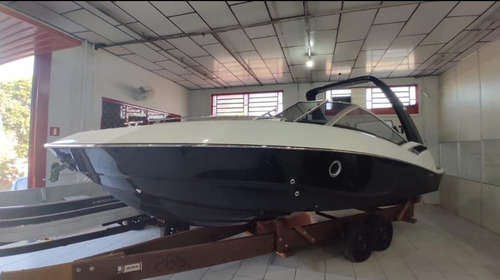 Imagem 1 de 9 de Lancha Fs 265 Open Para 12 Pessoas Motor Volvo Penta 280