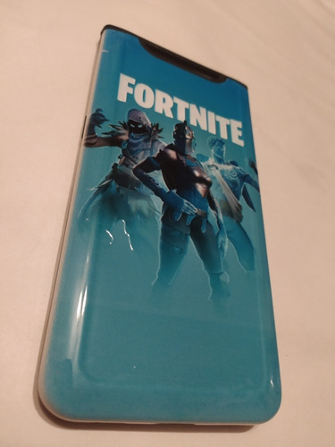 Funda Fortnite Para Galaxy A80 Doble Capa Anticaida 