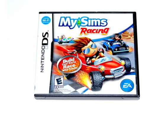 My Sims Racing Nintendo Ds Con Caja Y Manual