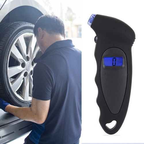 Medidor Digital De Presión De Neumáticos Para Automóviles Y