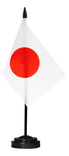 Bandera De Escritorio Anley 30 Cm De Altura - Japón