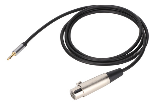 Cable Adaptador Xlr Sound Line Hembra A 3,5 Mm, Enchufe De A