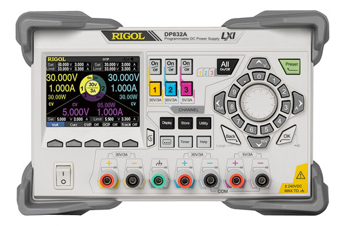 Fuente De Alimentacin Cc Programable Rigol Dp832a (3 Canales
