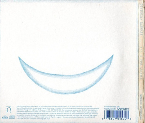 Devendra Banhart Ape In Pink Marble Cd Nuevo