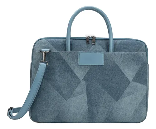 Pasta Maleta Feminina Executiva Case Notebook 14 Cor Neutra | Frete grátis