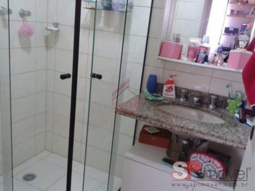 Apartamento Em Condomínio Padrão Para Venda No Bairro Vila Gumercindo, 3 Dorm, 1 Suíte, 2 Vagas, 89 M². - 91