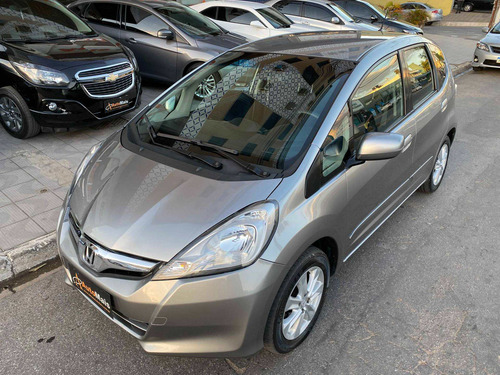 Imagem 3 de 13 de Honda Fit 1.4 Lx 16v Flex 4p Automático