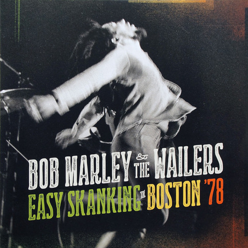 Bob Marley & The Wailers Easy Skanking Boston 78 2lp Vinilo