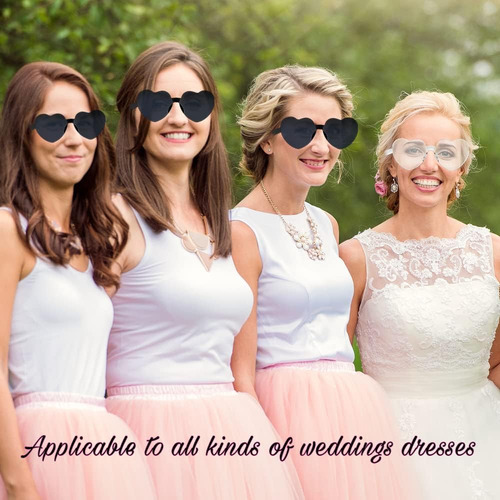Bachelorette Party Sunglasses, Heart Shaped Sunglasses Team