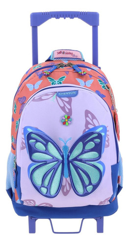 Mochila Grande Chenson Baston Happy Girl Buter Hg66027-9