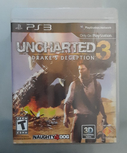 Uncharted 3 Drake S Deception Para Ps3 (Usado)